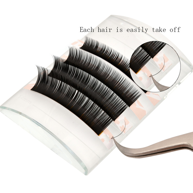 Best Eyelash Extensions supplies 3D silk eyelash Li03